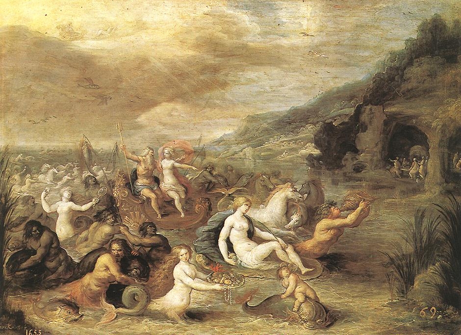 Francken, Frans II (1581-1642) - Triumph of Amphitrite.JPG